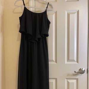 Black Maxi dress